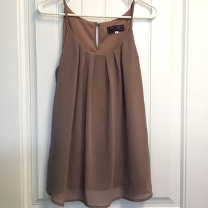 NWOT Brown camisole